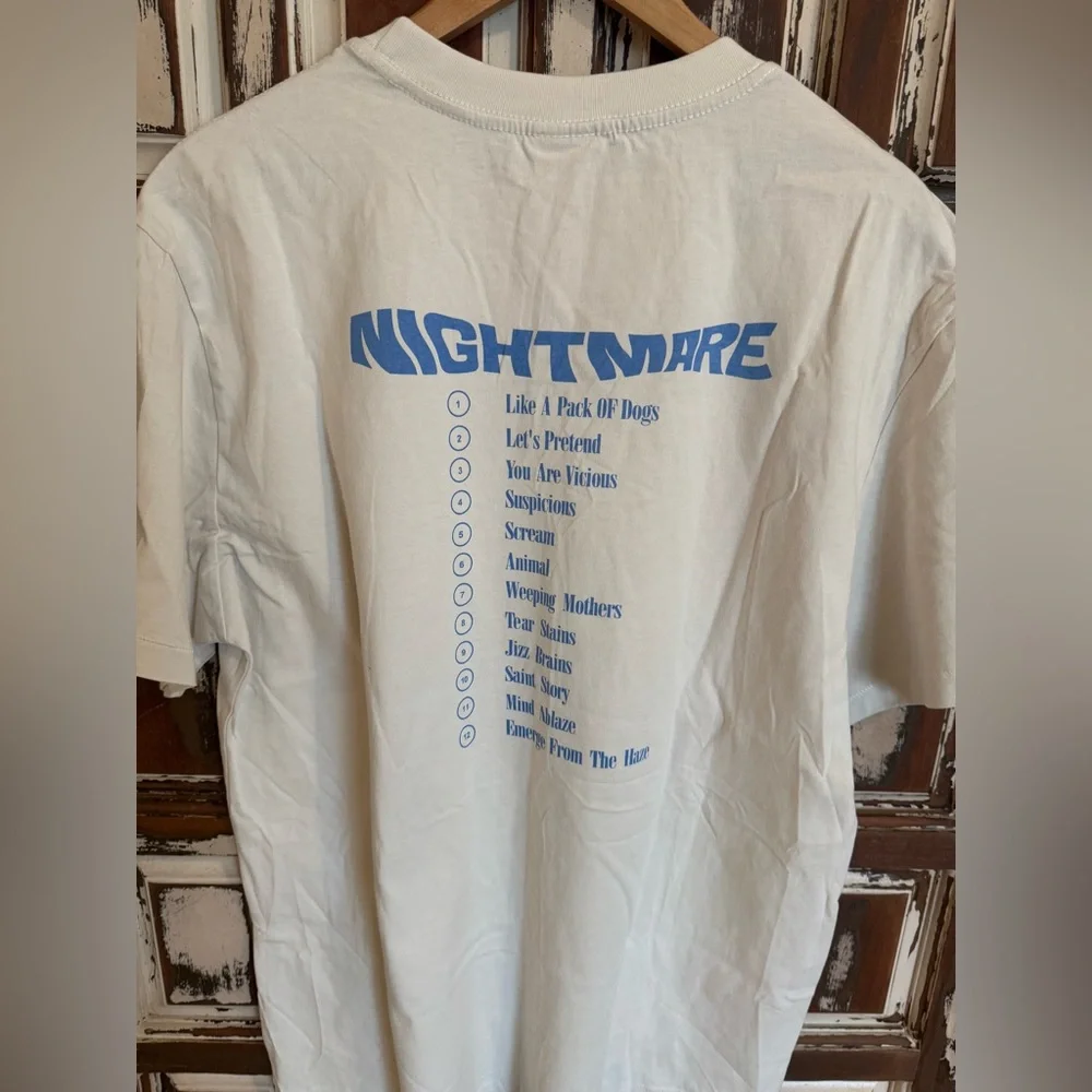 White Saint Mxxxxxx x Forsomeone Consume T-shirt.  New. - Picture 6 of 7